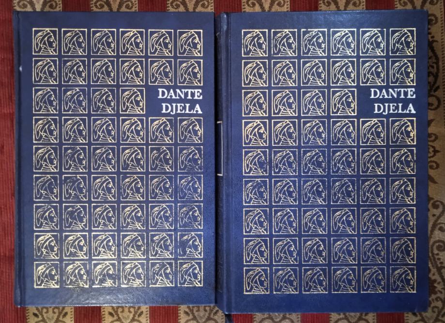 DJELA I-II Alighieri Dante Frano Čale Mate Zorić KOMPLET