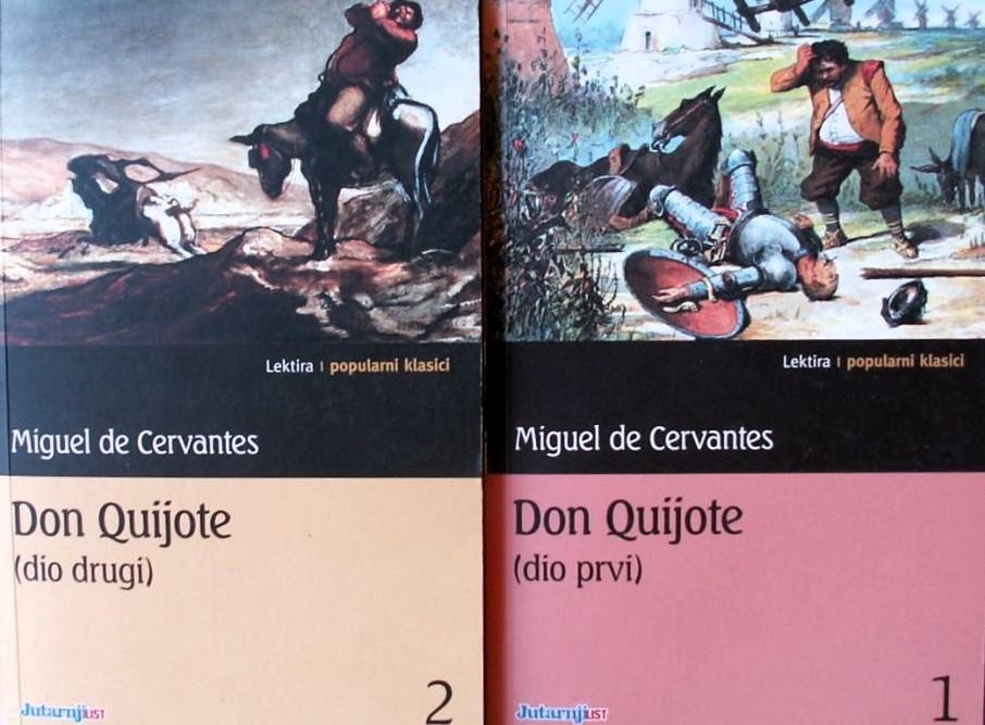 DON QUIJOTE Miguel de Cervantes