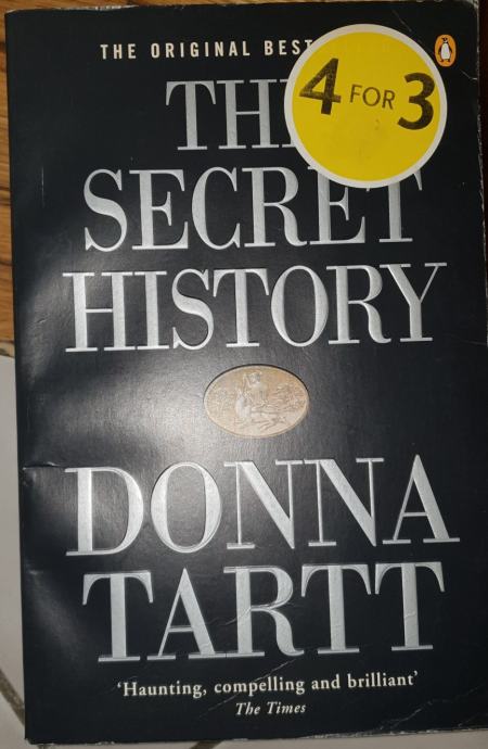 the secret history by donna tartt