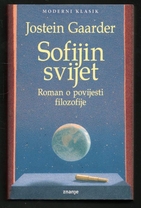 Gaarder, Jostein - Sofijin svijet : roman o povijesti filozofije