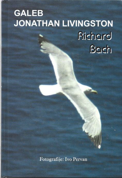 GALEB JONATHAN LIVINGSTON - Richard Bach