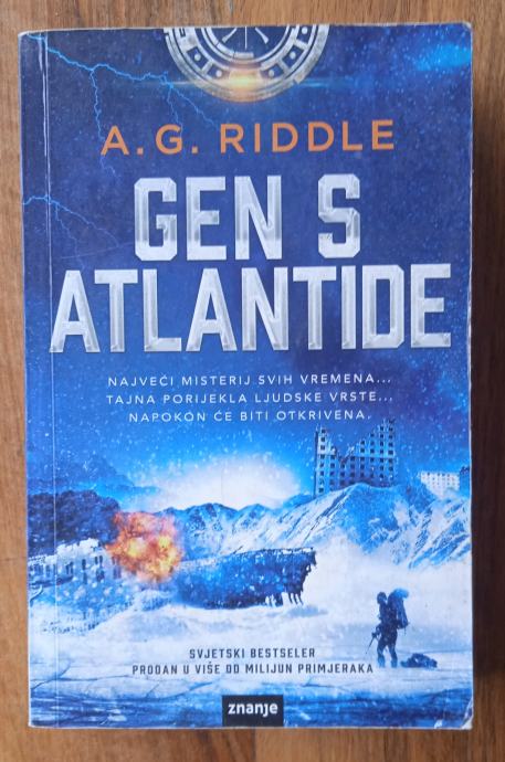 GEN S ATLANTIDE A.G. Riddle