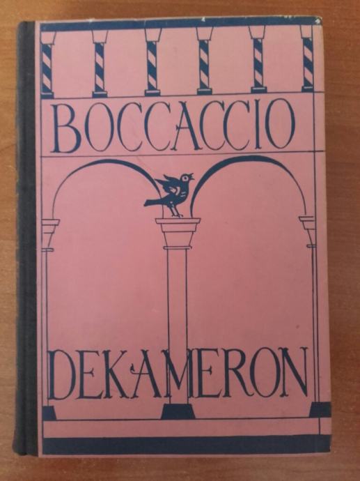 giovanni boccaccio dekameron