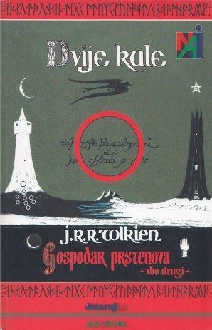 GOSPODAR PRSTENOVA - DVIJE KULE, John Ronald Reuel Tolkien