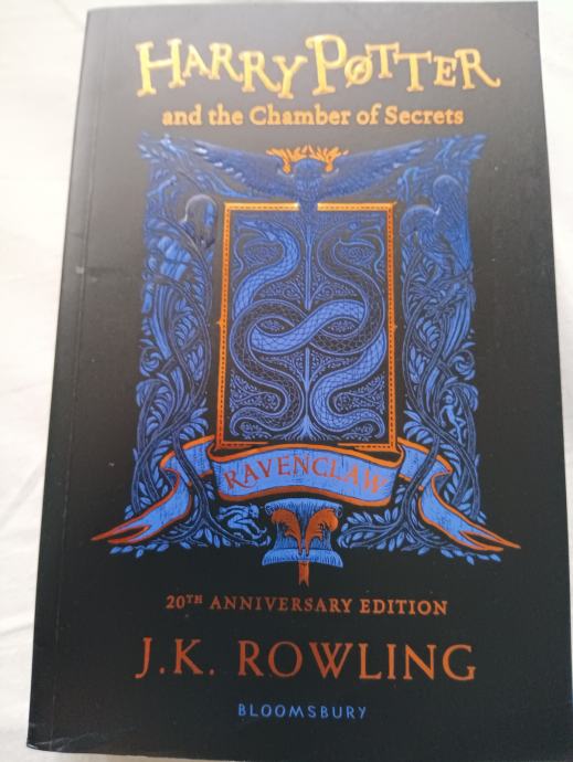 HARRY POTTER AND THE CHAMBER OF SECRETS - Ravenclaw edition