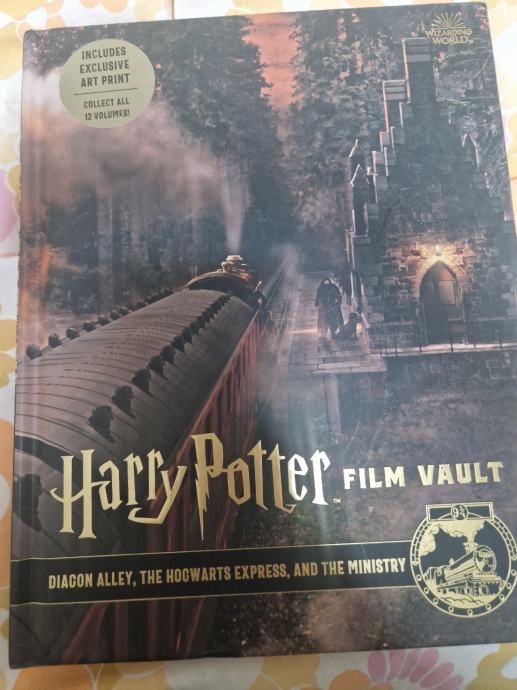 Harry Potter film vault tri knjige