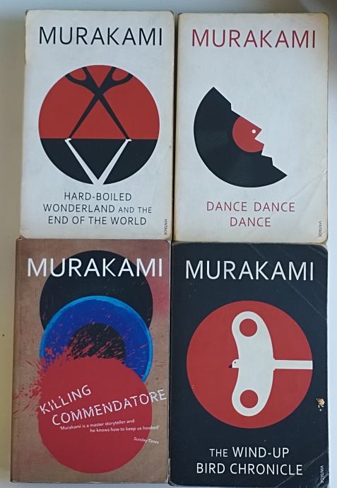 Haruki Murakami lot knjiga