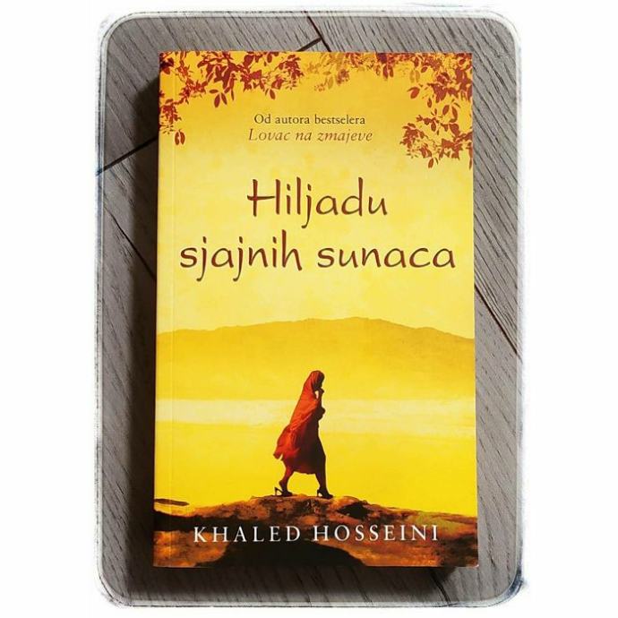 Hiljadu sjajnih sunaca Khaled Hosseini