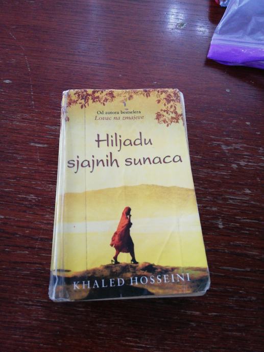 Hiljadu sjajnih sunaca, Khaled Hossini