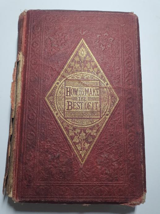 "How to make the best of it" by Ann Bowman, 1865.g