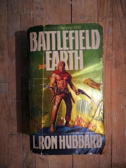 Hubbard, Ron - Battlefield earth : a saga of the year 3000