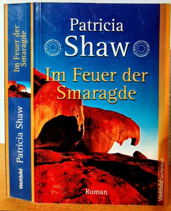 Im Feuer der Smaragde - Patricia Shaw