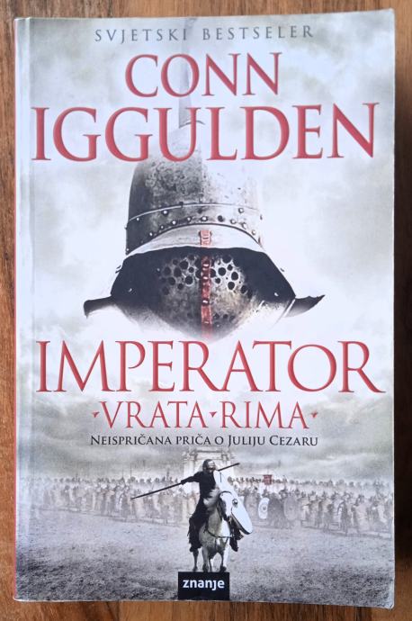 IMPERATOR Vrata Rima Conn Iggulden