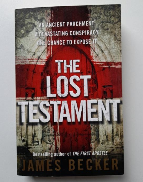 JAMES BECKER...THE LOST TESTAMENT