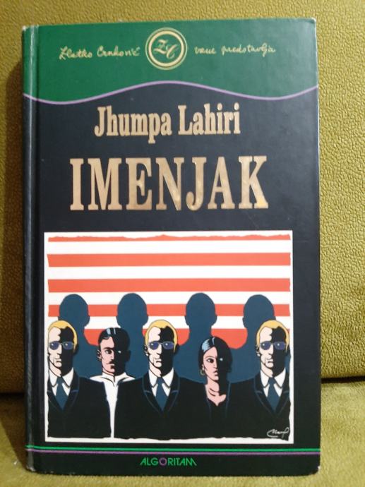 Jhumpa Lahiri - Imenjak