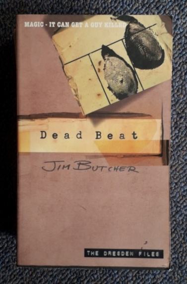 Jim Butcher - Dead beat