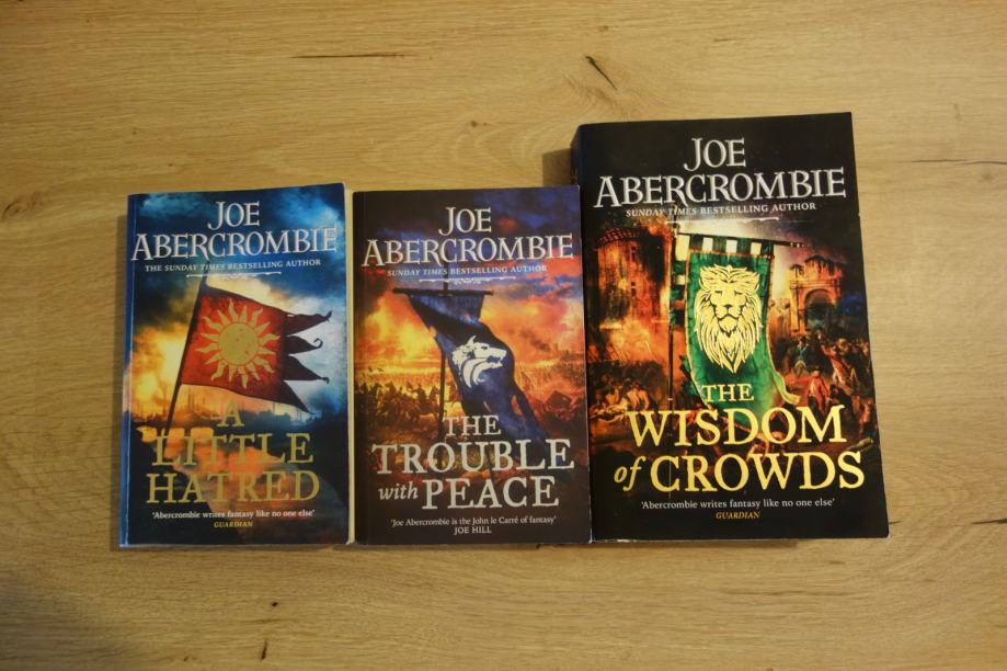 Joe Abercrombie - The Age of Madness trilogy