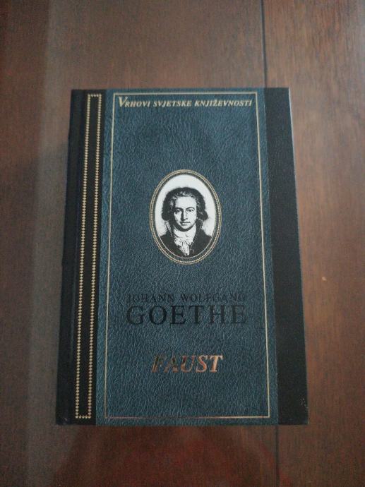 Johann Wolfgang Goethe, Faust