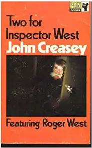 John Creasey: Two for Inspector West