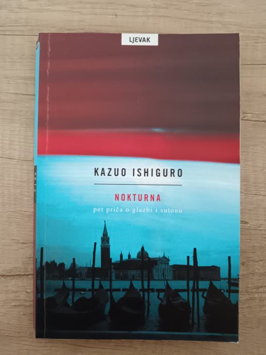 KAZUO ISHIGURO, Nokturna