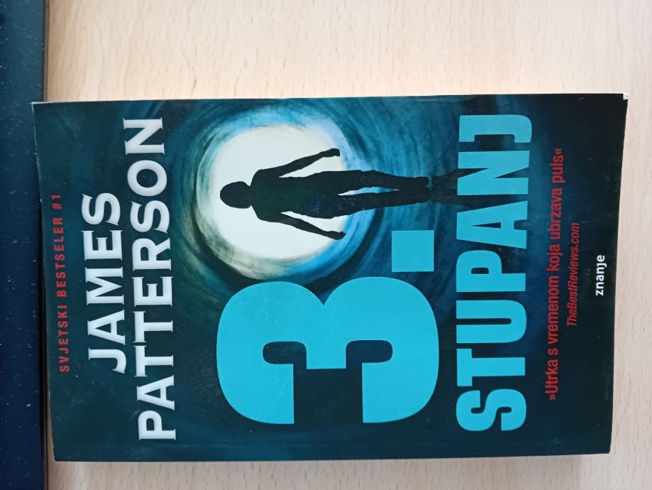 knjiga 3. stupanj, James Patterson