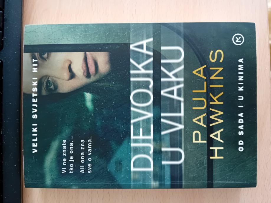 knjiga Djevojka u vlaku, Paula Hawkins