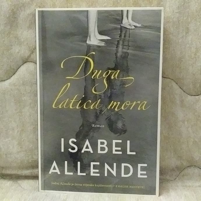 Knjiga DUGA LATICA MORA, ISABEL ALLENDE