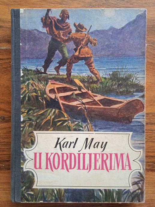 U KORDILJERIMA Karl May