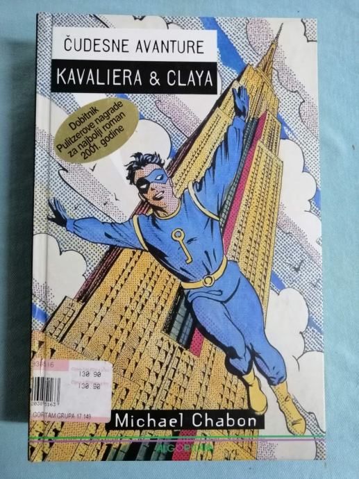 Michael Chabon – Čudesne avanture Kavaliera & Claya