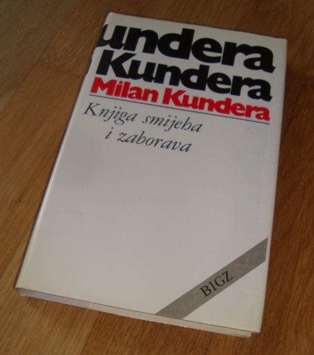 Milan Kundera Knjiga smijeha i zaborava