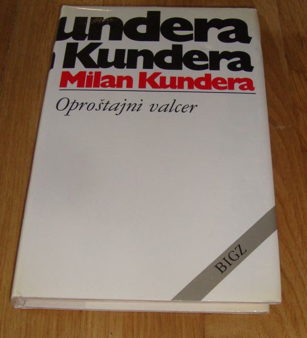 Milan Kundera Oproštajni valcer