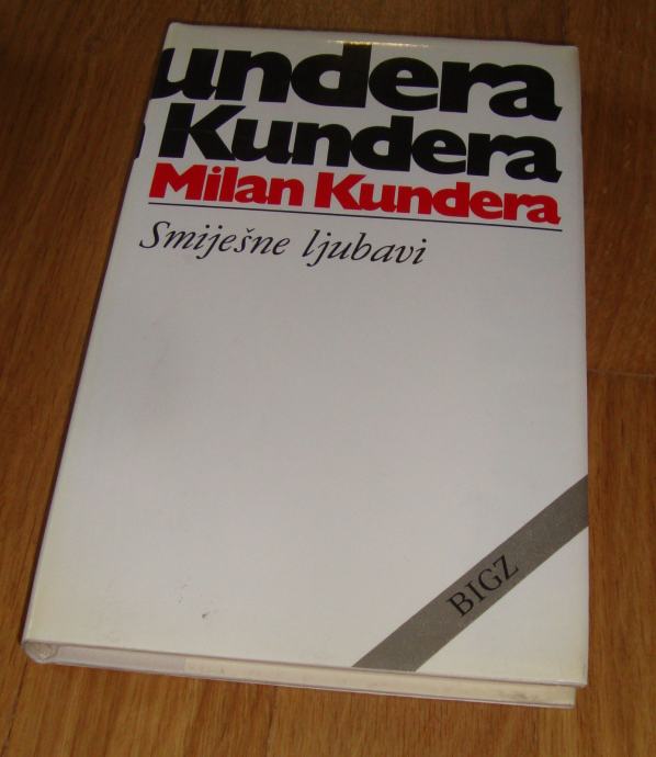 Milan Kundera Smiješne ljubavi