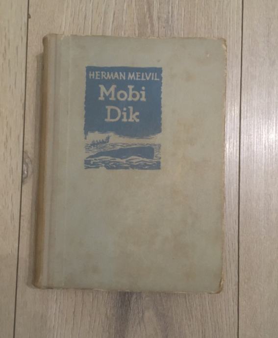 Mobi Dik - Herman Melvil