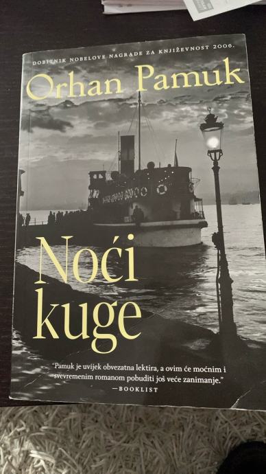 NOĆI KUGE Orhan Pamuk