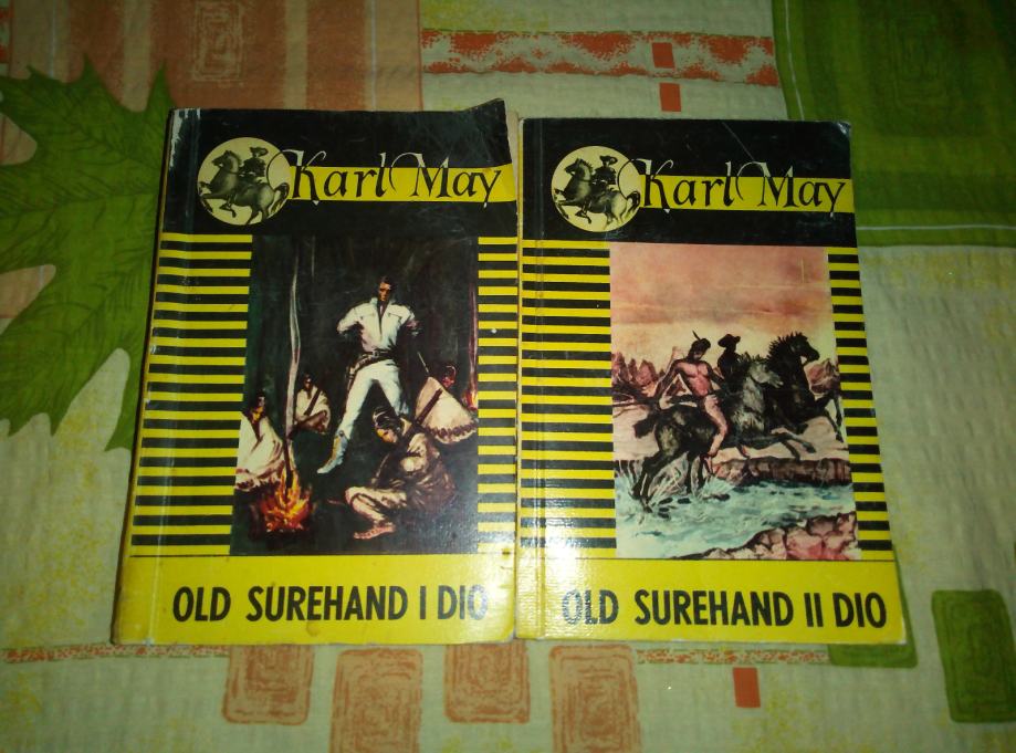 Old Surehand I. i II. dio, Karl May - 1963. godina