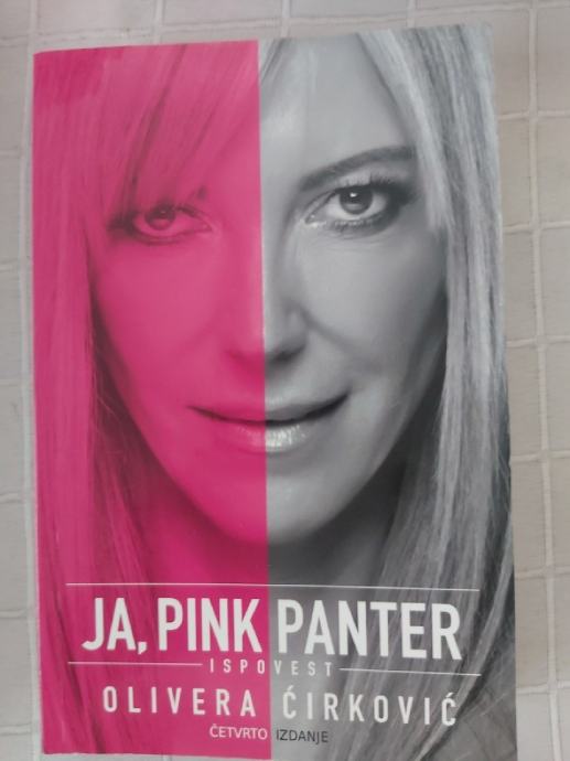 Olivera Ćirković: Ja, Pink Panter