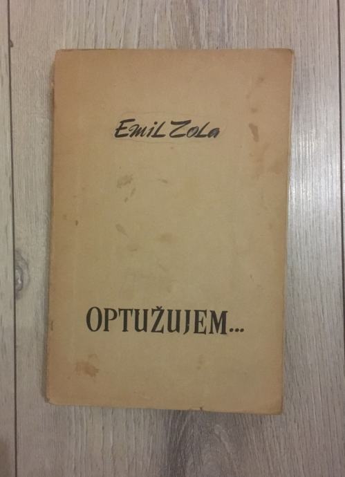 Optužujem... - Emile Zola