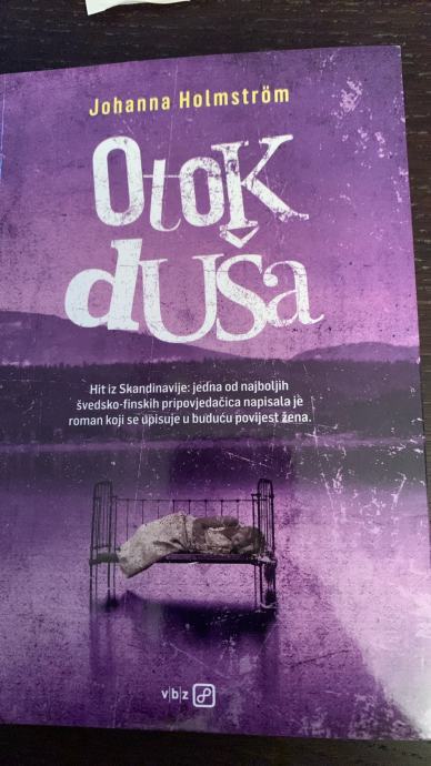 OTOK DUŠA Johanna Holmstrom