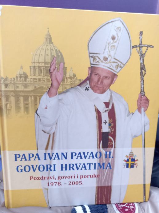 Papa Ivan Pavao II. govori Hrvatima