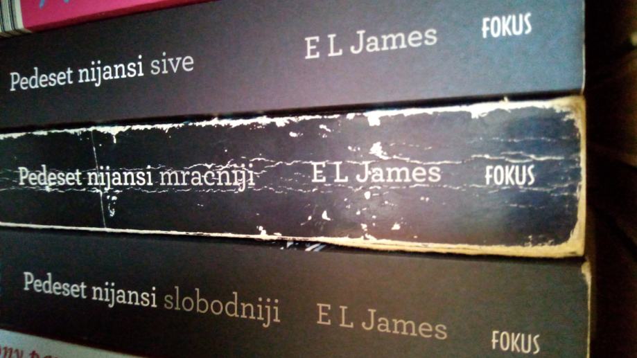 James-fifty shades-Pedeset nijansi (trilogija)sive mračniji slobodniji