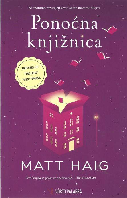 PONOĆNA KNJIŽNICA - Matt Haig