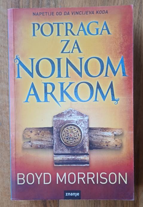 POTRAGA ZA NOINOM ARKOM Boyd Morrison