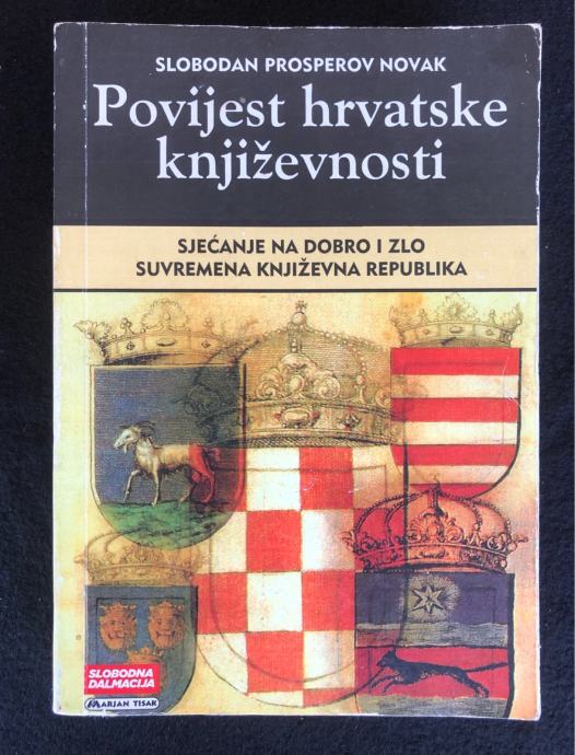 Povijest hrvatske književnosti - Slobodan Prosperov Novak