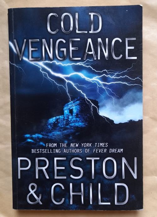 PRESTON&CHILD...COLD VENGEANCE