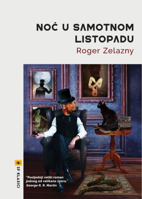 Roger Zelazny - Noć u samotnom listopadu