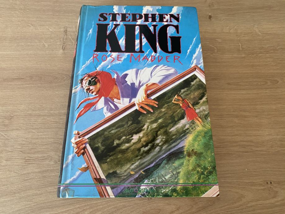 ROSE MADDER-STEPHEN KING-ALGORITAM (tvrde korice)