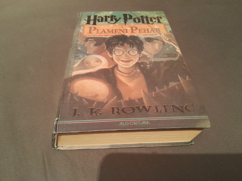 Rowling-Harry Potter i plameni pehar (1. izdanje)