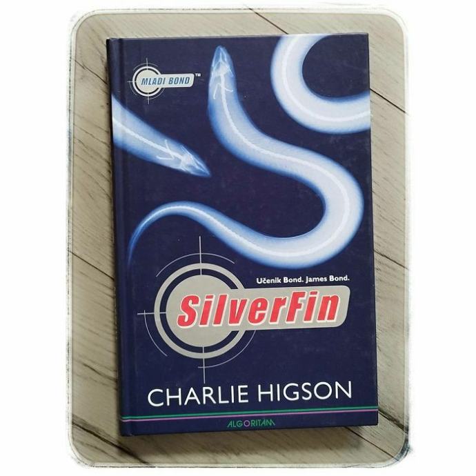 SilverFin Charlie Higson