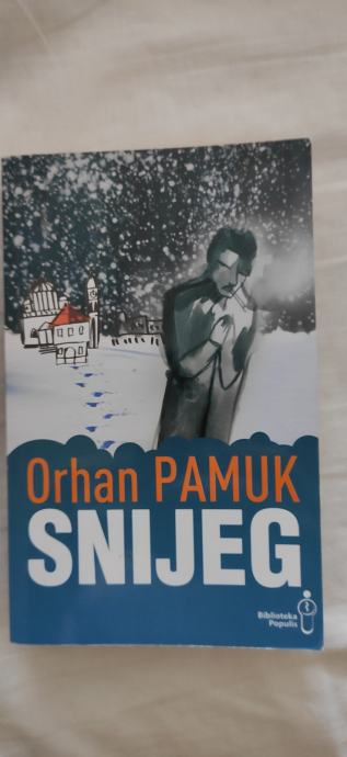 Snijeg Orhan Pamuk