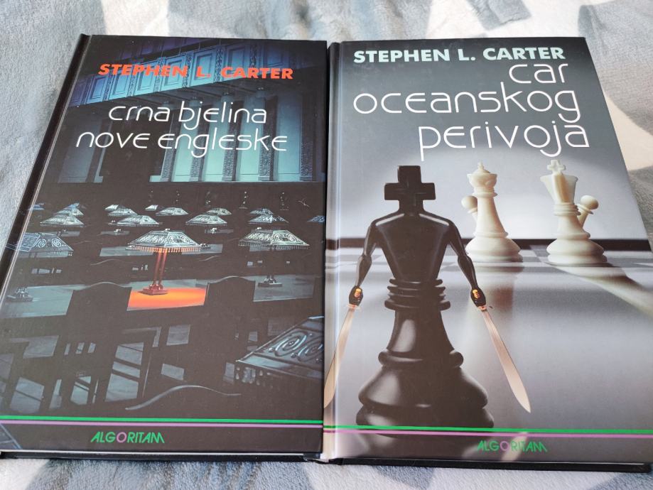 Stephen L. Carter Crna bjelina Nove Engleske i Car oceanskog perivo